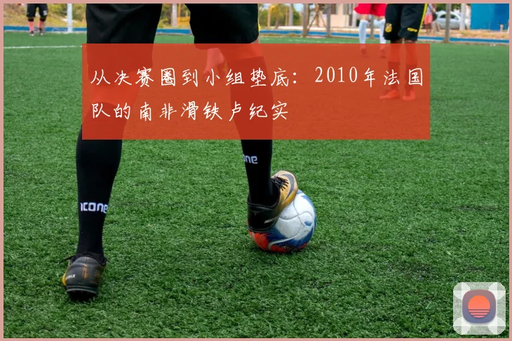 从决赛圈到小组垫底：2010年法国队的南非滑铁卢纪实